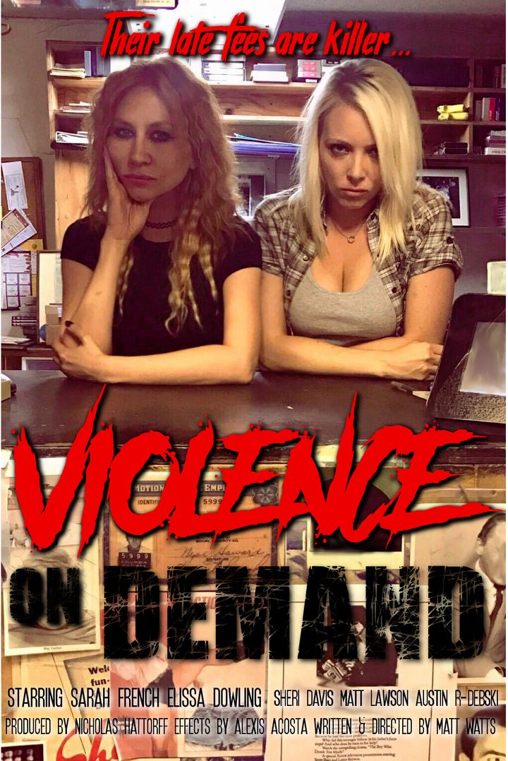 Violence On Demand Poster