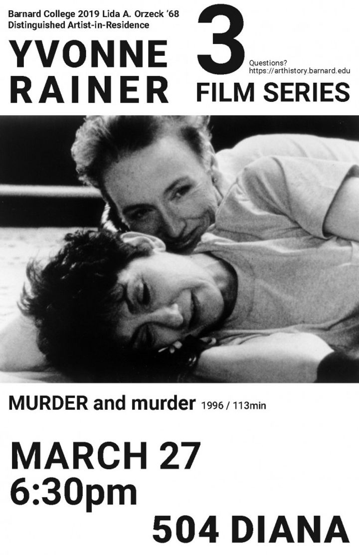 Murder And Murder (1996) Poster