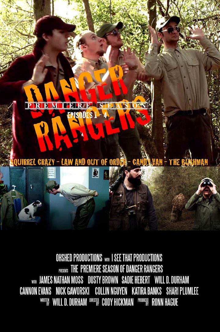 Danger Rangers (2020) Poster