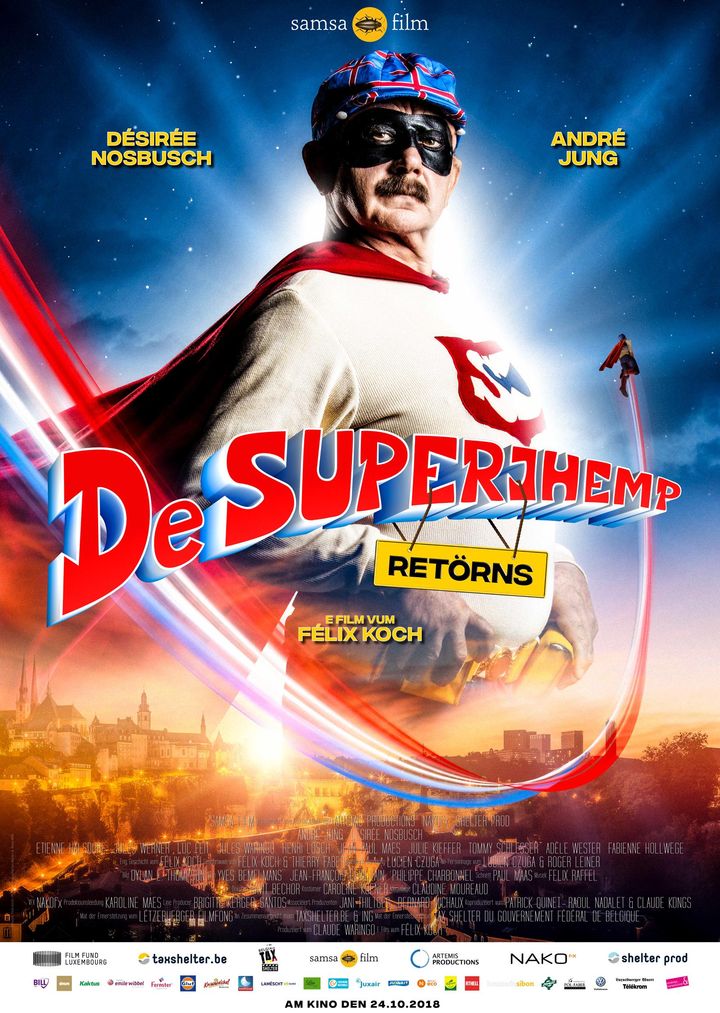 Superjhemp Retörns (2018) Poster