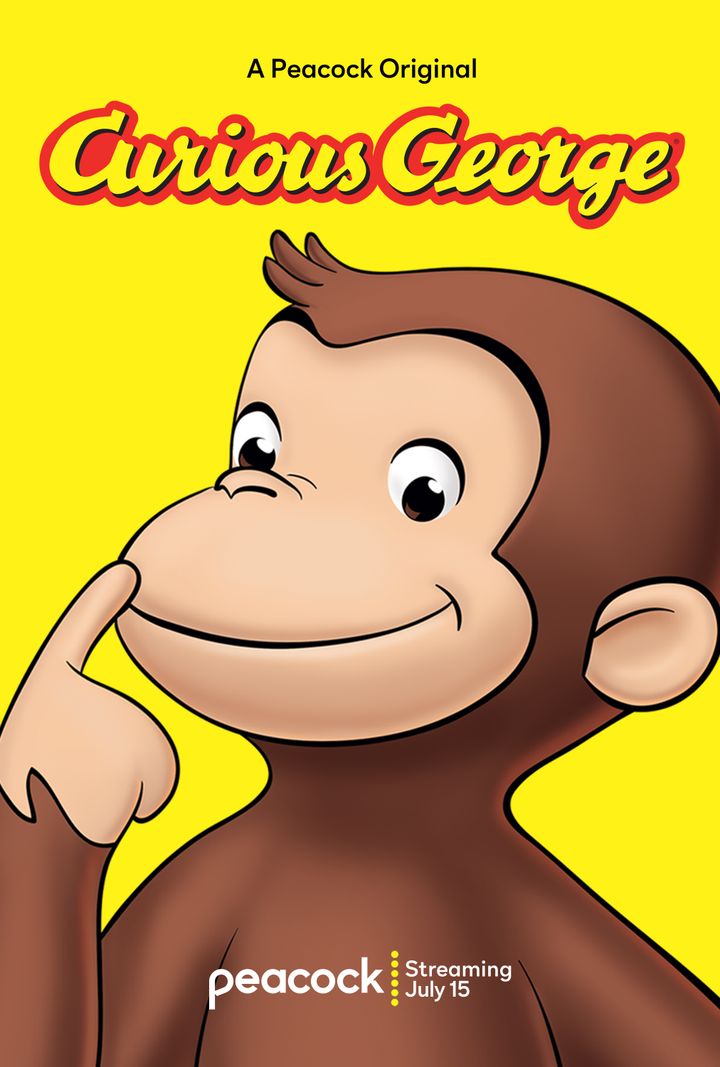 Curious George (2020) Poster