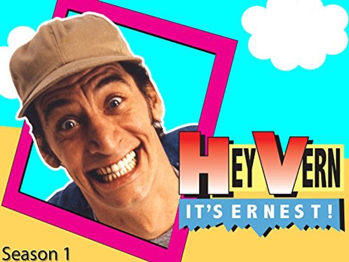 Hey, Vern, It's Ernest! (1988) Poster