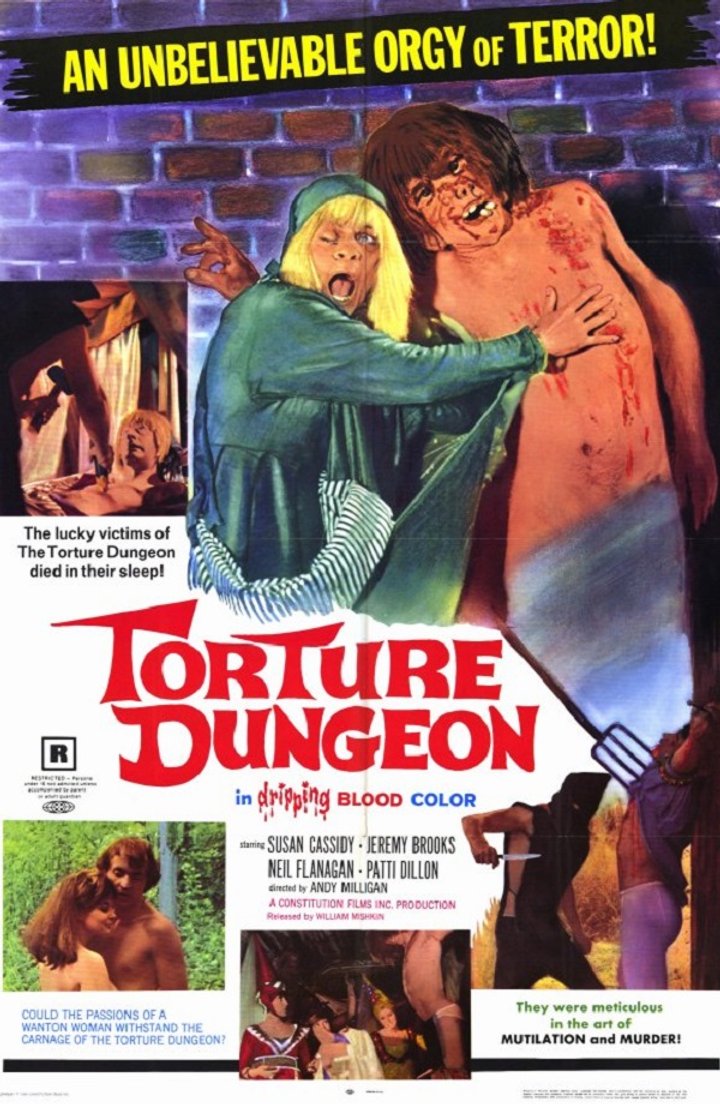 Torture Dungeon (1970) Poster