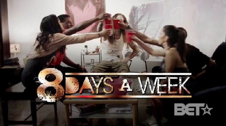 8 Days A Week (2011) Poster