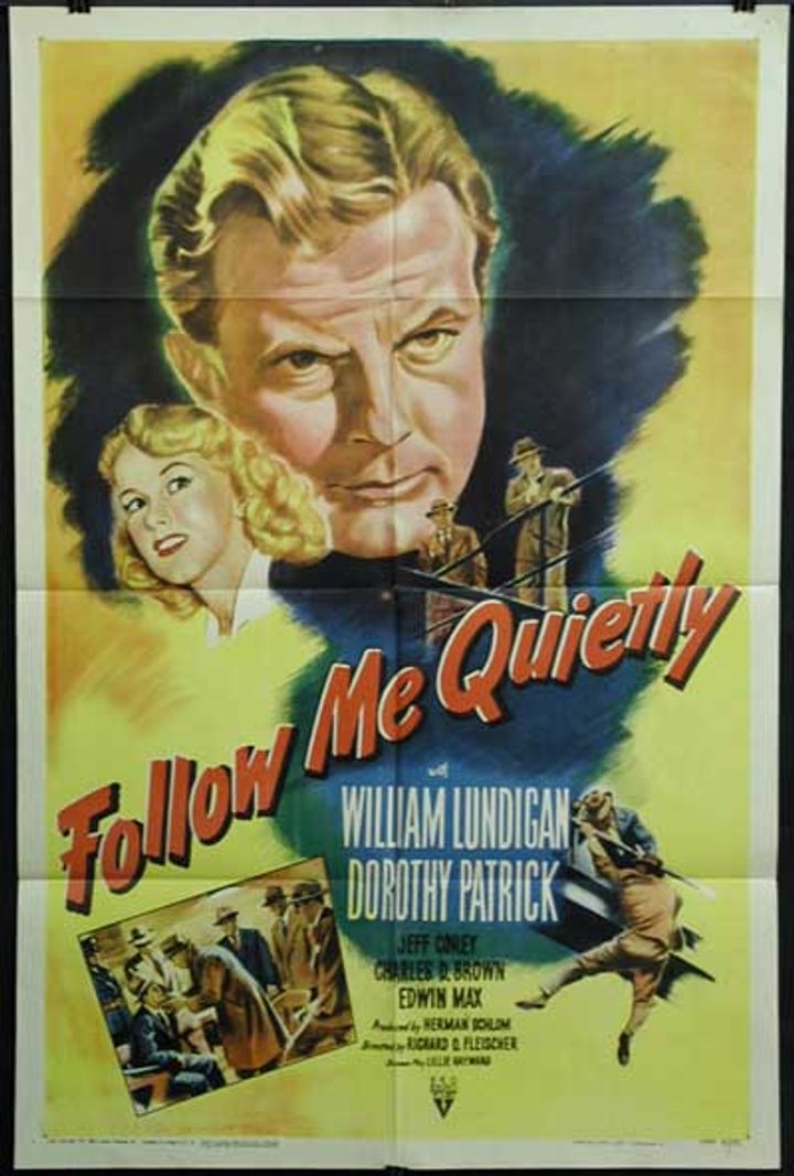 Follow Me Quietly (1949) Poster