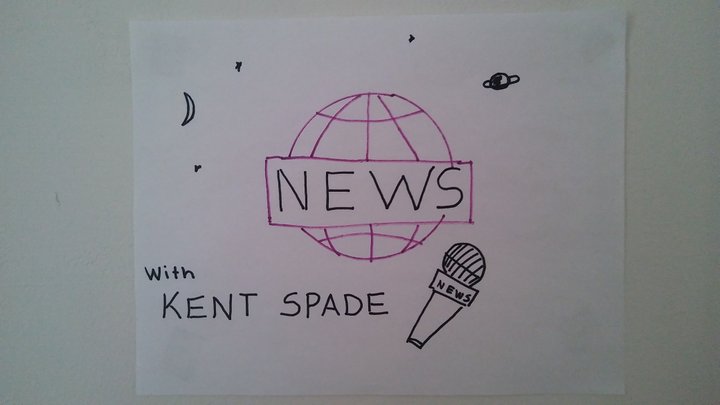 The News With Kent Spade (2019) Poster