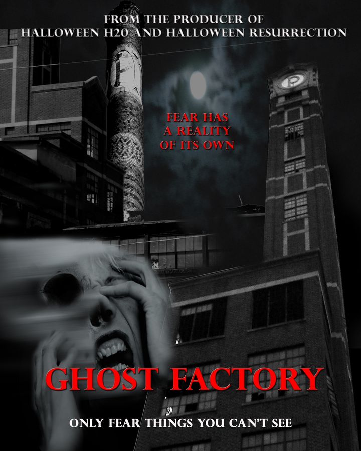 Ghost Factory (2022) Poster