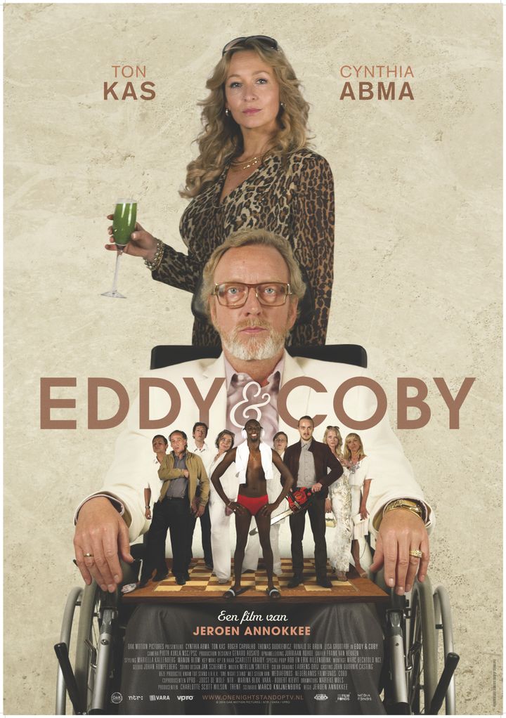 Eddy & Coby (2014) Poster