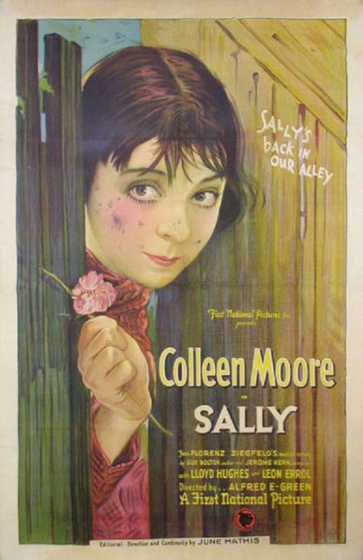 Sally (1925) Poster