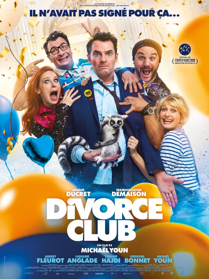 Divorce Club (2020) Poster