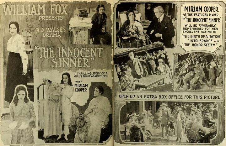 The Innocent Sinner (1917) Poster