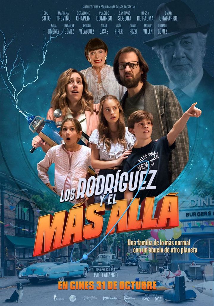 Los Rodríguez Y El Más Allá (2019) Poster