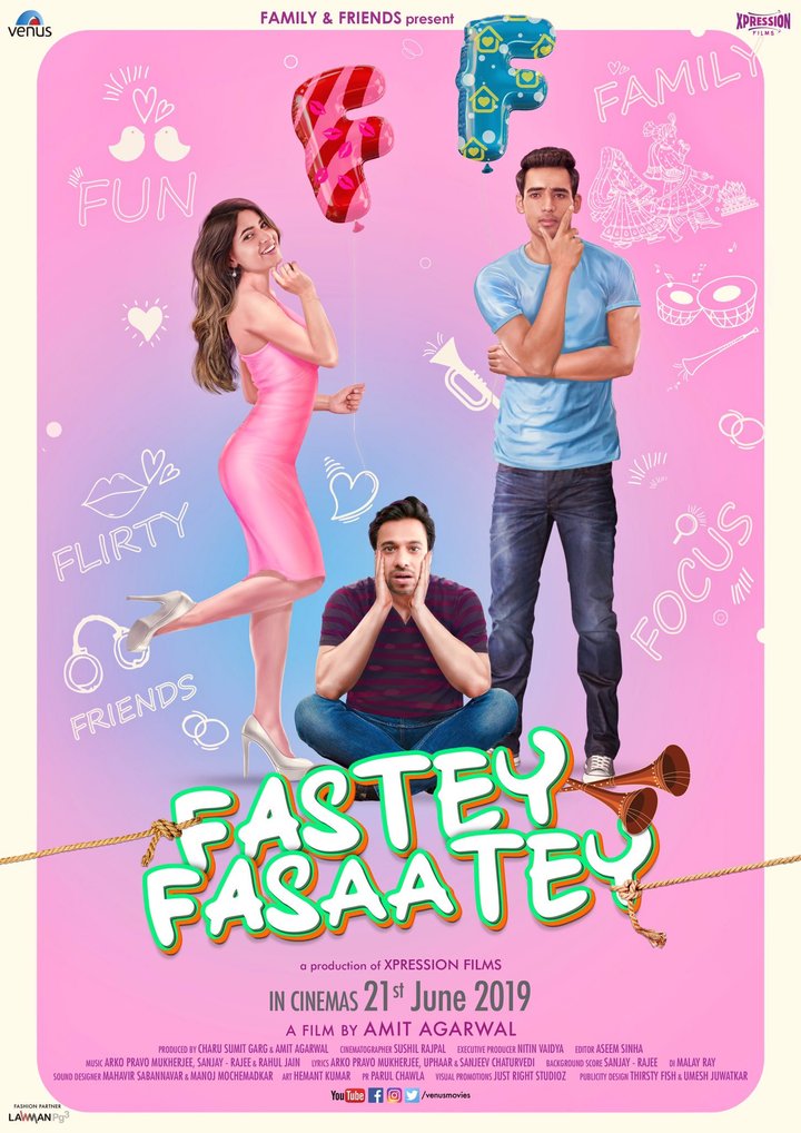 Fastey Fasaatey (2019) Poster