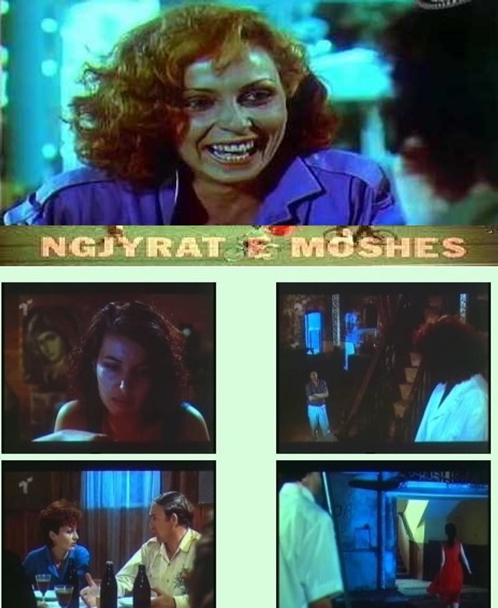 Ngjyrat E Moshës (1990) Poster