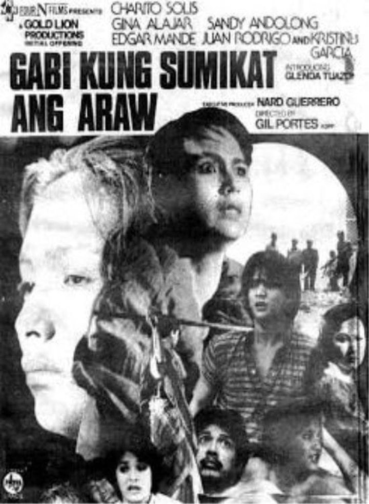 Gabi Kung Sumikat Ang Araw (1983) Poster