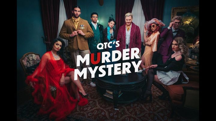 Qtc's Murder Mystery (2022) Poster