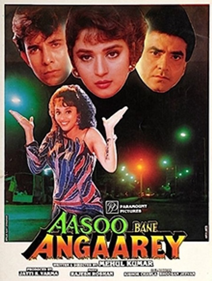 Aasoo Bane Angaarey (1993) Poster