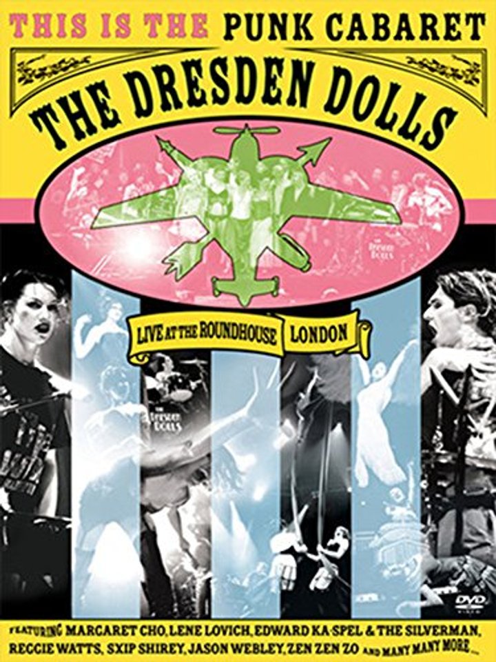 The Dresden Dolls: In Paradise (2005) Poster