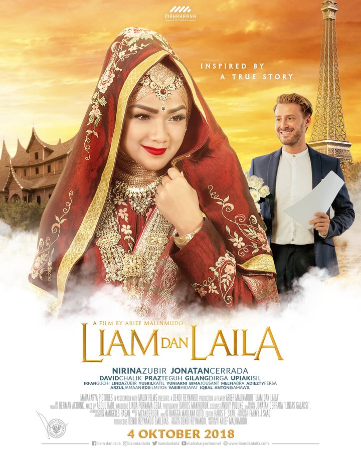 Liam Dan Laila (2018) Poster