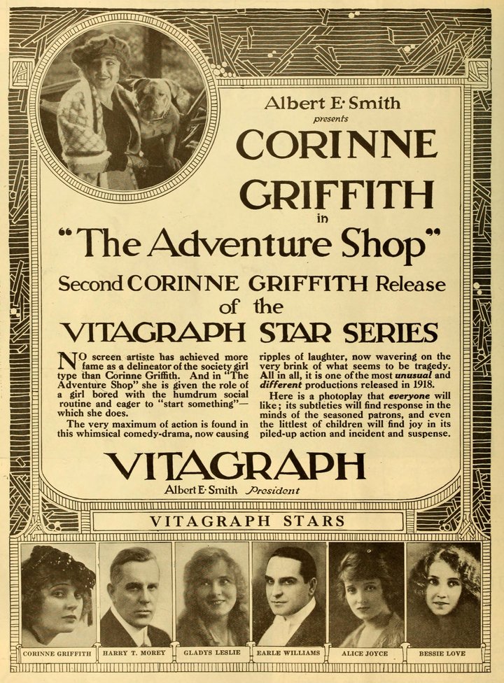 The Adventure Shop (1919) Poster