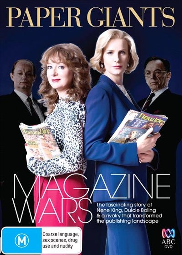 Paper Giants: Magazine Wars (2013) Poster