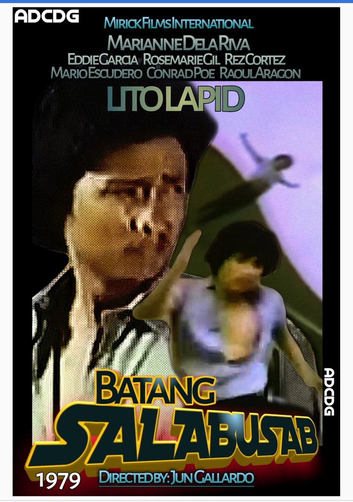 Batang Salabusab (1979) Poster