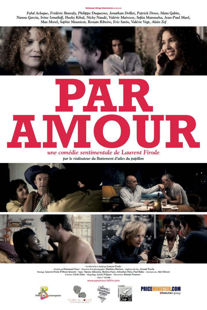 Par Amour (2012) Poster