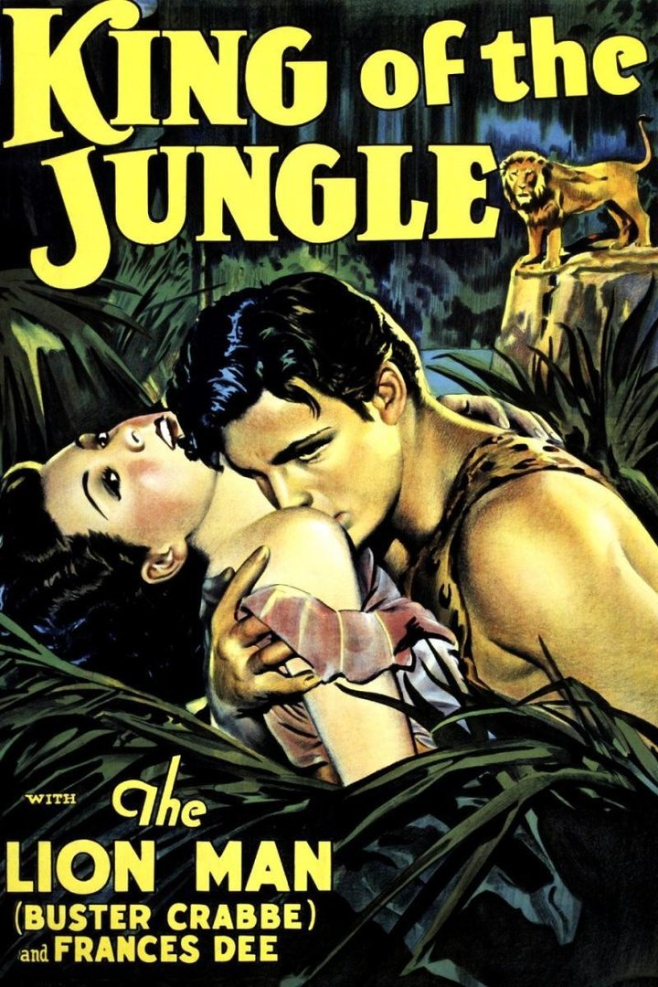 King Of The Jungle (1933) Poster