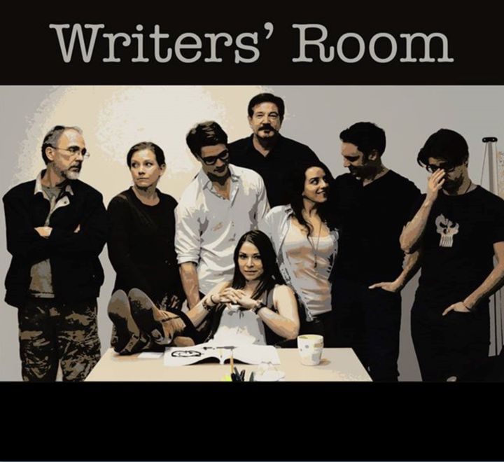 Writers' Room (2014) Poster