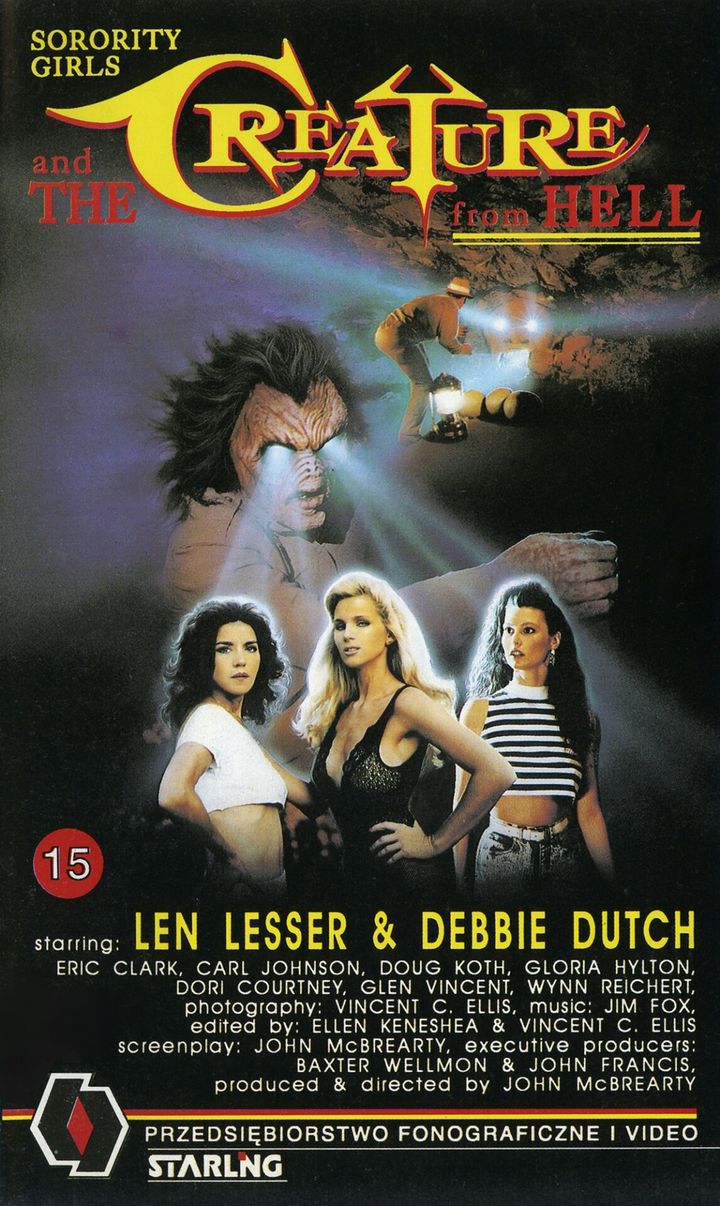 Sorority Girls And The Creature From Hell (1990) Poster