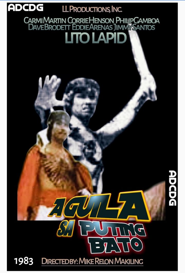 Aguila Sa Puting Bato (1983) Poster