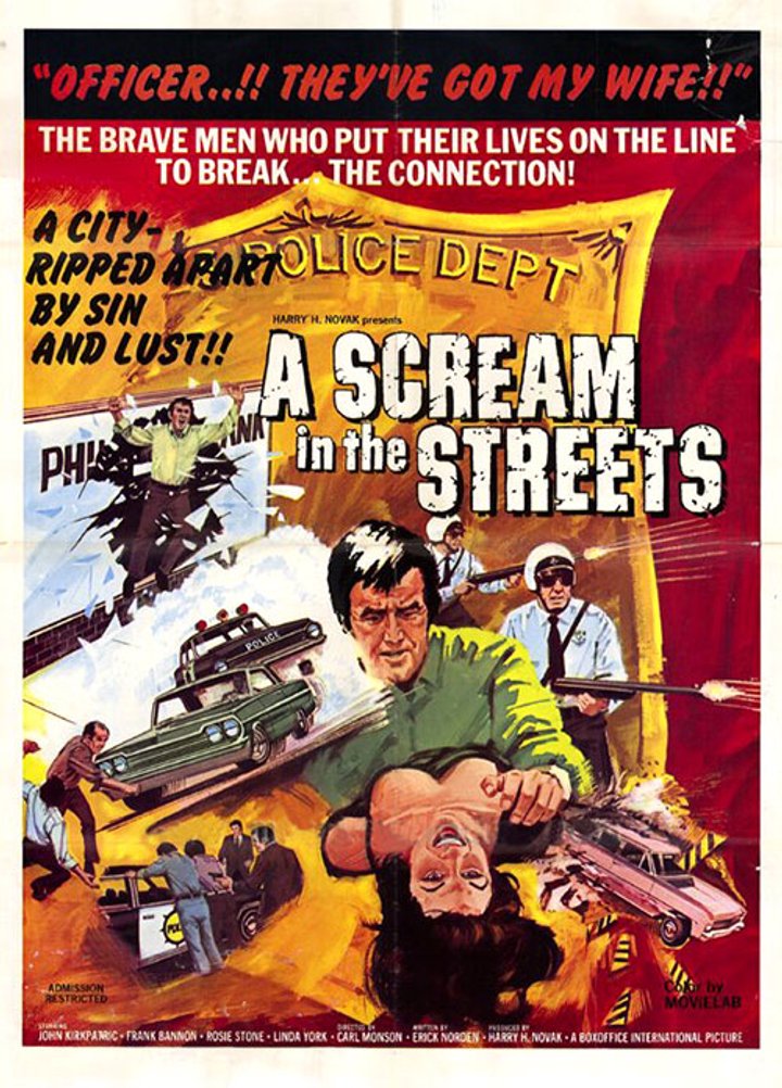 A Scream In The Streets (1973) Poster