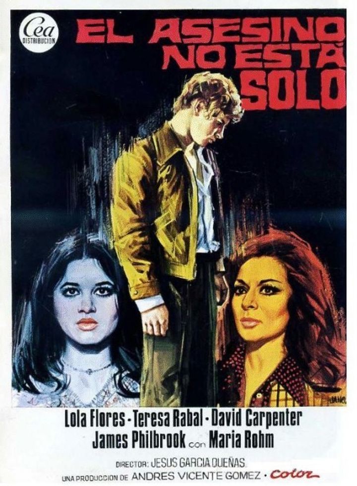 El Asesino No Está Solo (1975) Poster