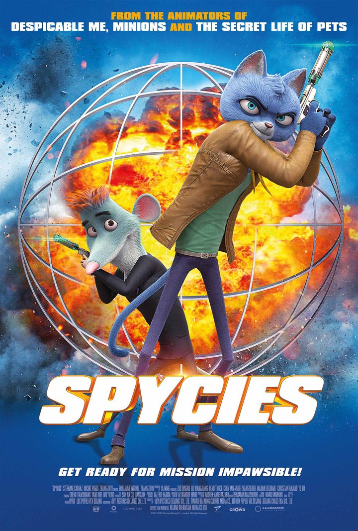 Spycies (2019) Poster