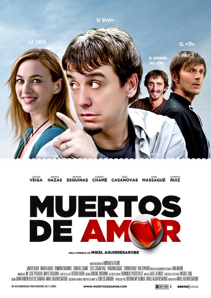 Muertos De Amor (2013) Poster