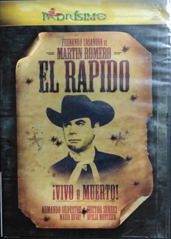 Martín Romero El Rápido (1966) Poster