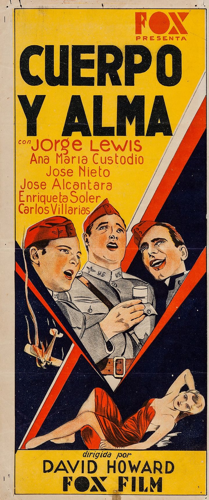 Cuerpo Y Alma (1931) Poster