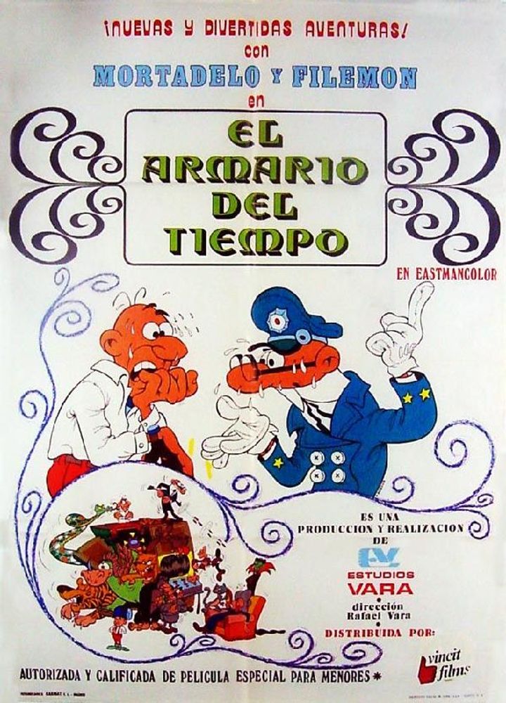 El Armario Del Tiempo (1971) Poster