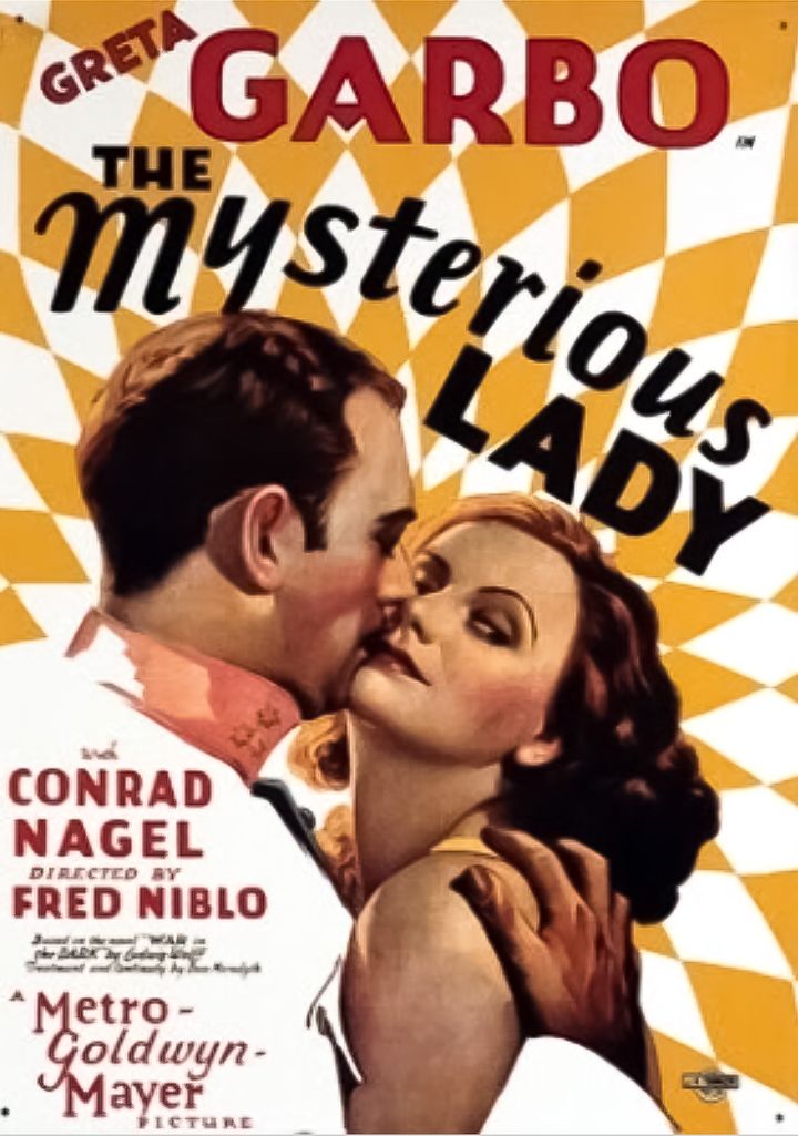 The Mysterious Lady (1928) Poster