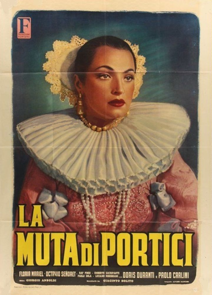 La Muta Di Portici (1952) Poster