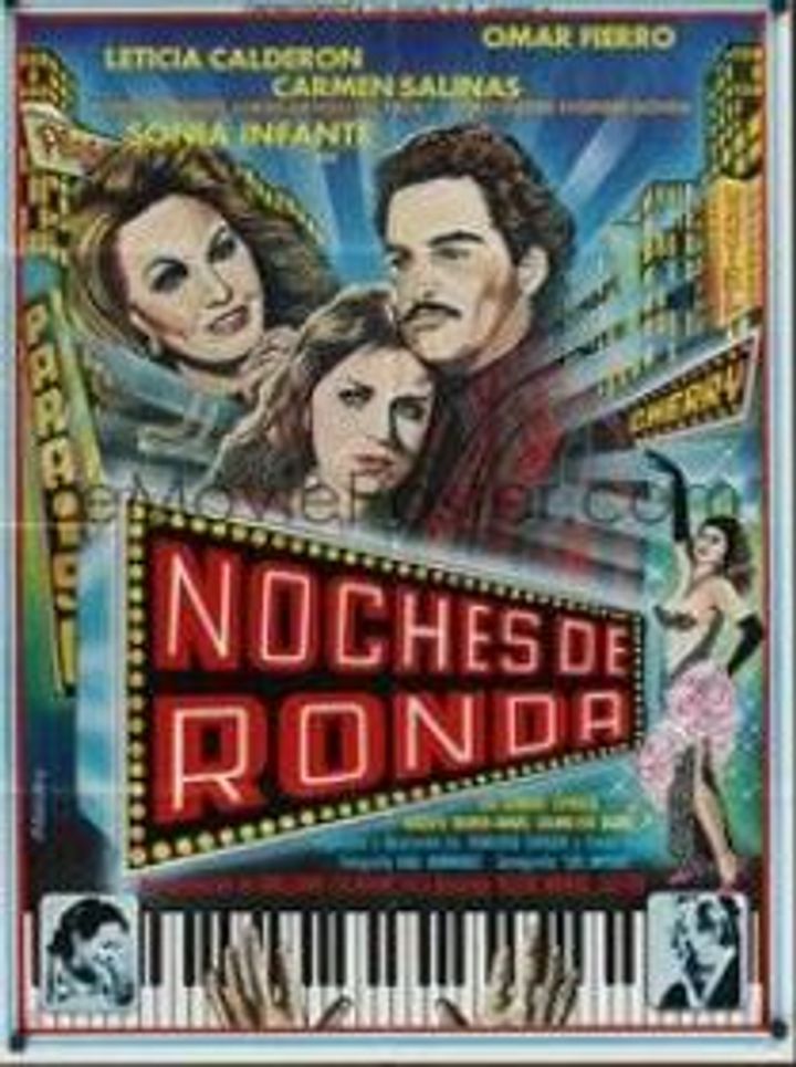 Noches De Ronda (1943) Poster