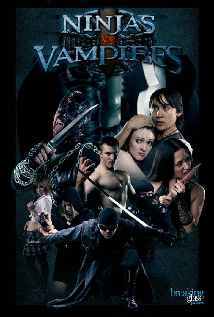 Ninjas Vs. Vampires (2010) Poster