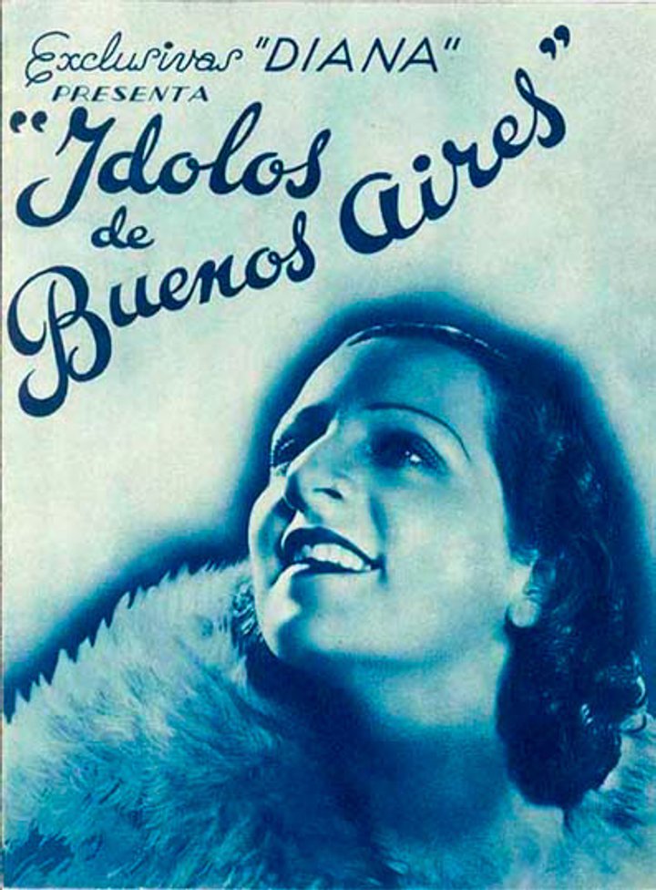 Idolos De La Radio (1934) Poster