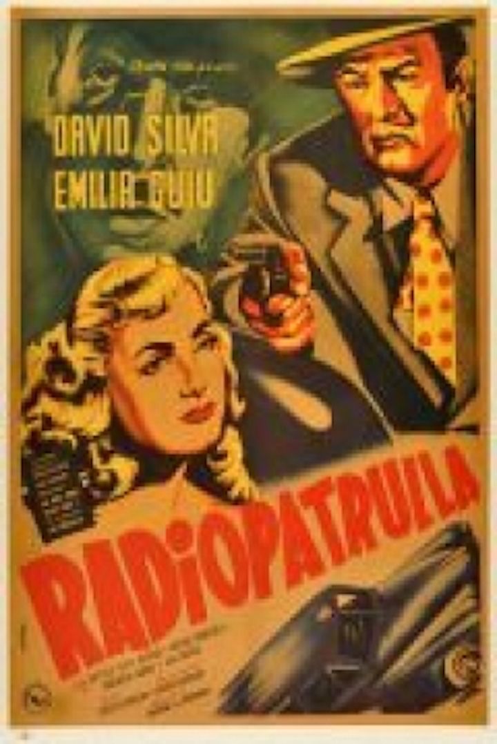 Radio Patrulla (1951) Poster