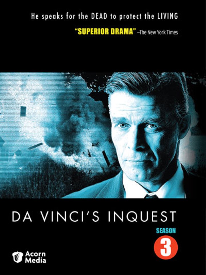 Da Vinci's Inquest (1998) Poster