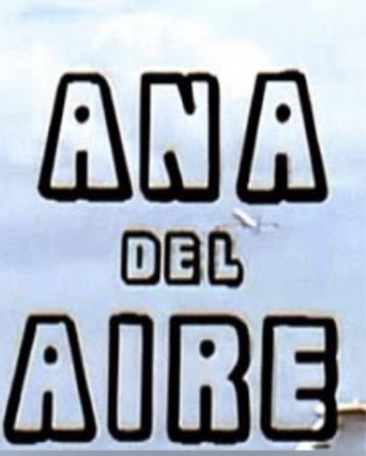 Ana Del Aire (1974) Poster