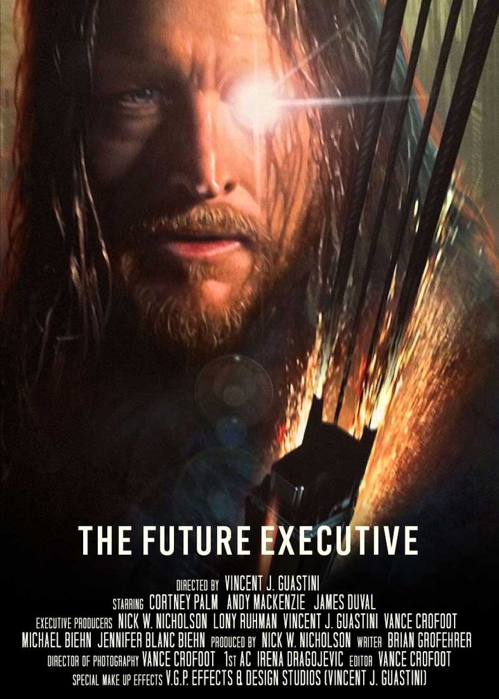 The Future Executive Poster