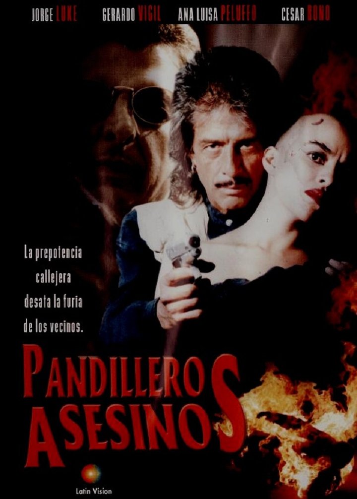 Pandilleros Asesinos (1990) Poster