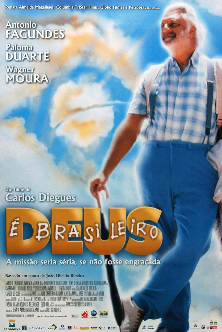 Deus É Brasileiro (2003) Poster