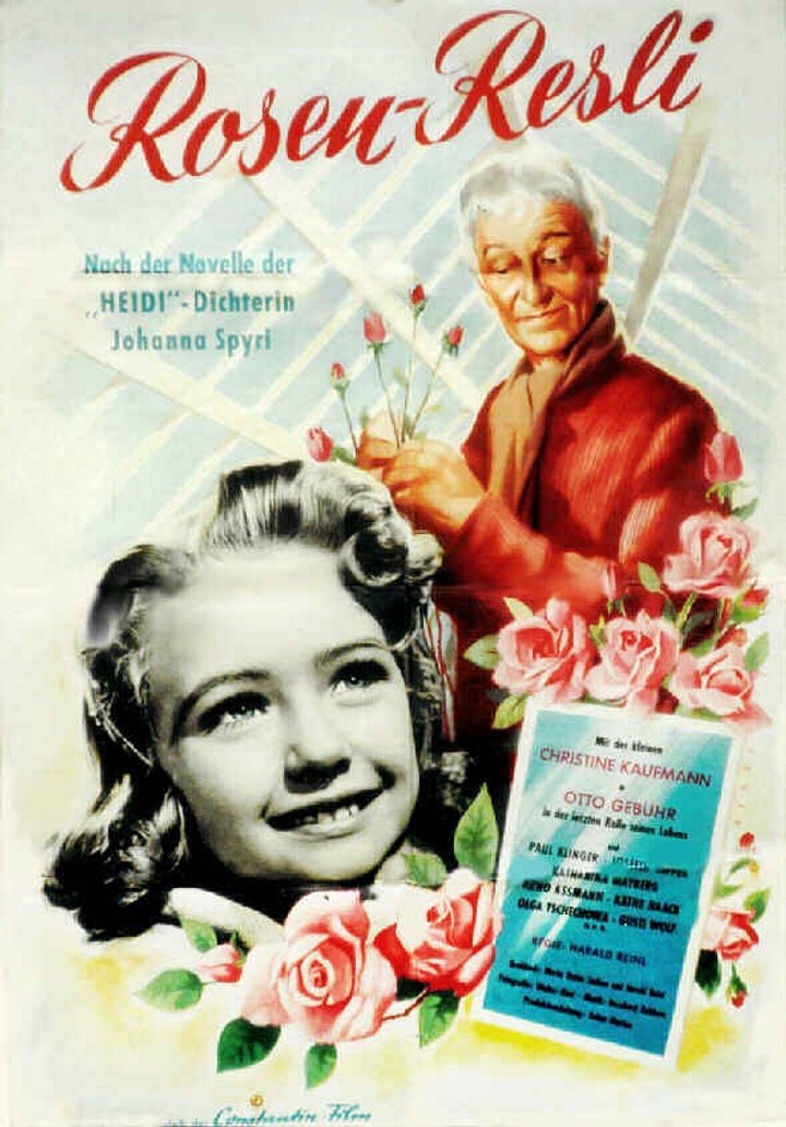 Rosen-resli (1954) Poster